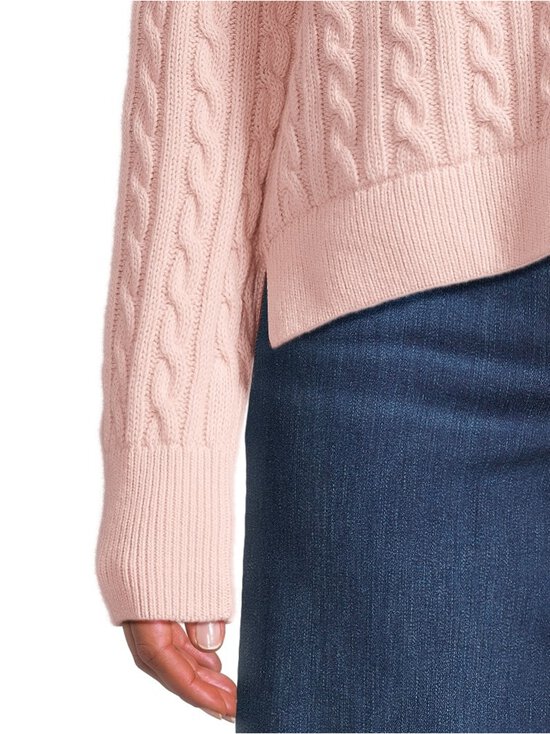 Barbour - Ashdown-palmikkoneule - PI17 PINK BLUSH | Stockmann - photo 4