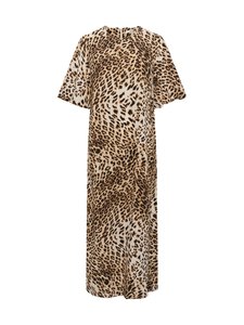 Gestuz - GZgeopa P -mekko - 107683 LEOPARD BUTTER YELLOW | Stockmann