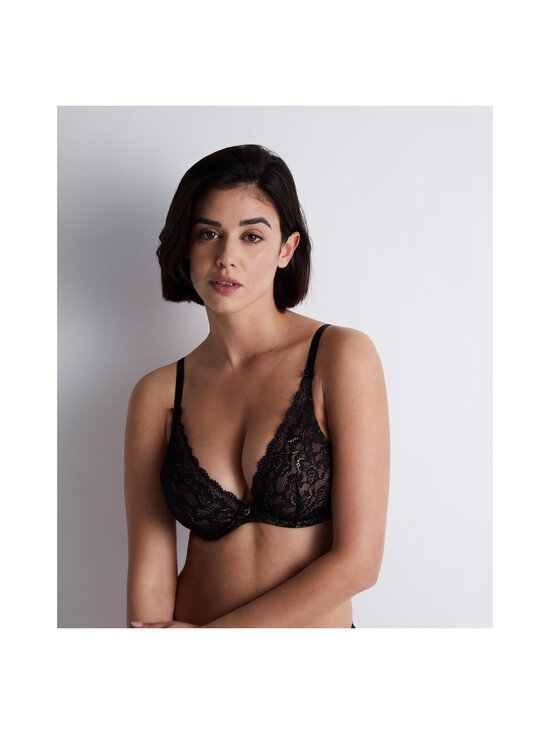 Aubade - Rinnahoidja Rosessence Underwired Triangle - BLACK - photo 4 Aubade - Rinnahoidja Rosessence Underwired Triangle - BLACK | Stockmann - photo 4