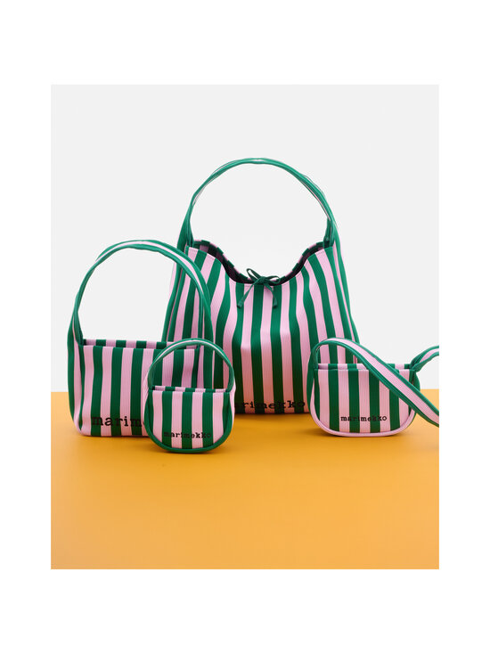 Marimekko - Õlakott Knitted Crossbody - 360 PINK, DARK GREEN | Stockmann - photo 4