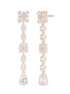 Marchesa - Linear-korvakorut - GLD/CRY | Stockmann