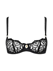 Aubade - Sense of Illusion Underwired Half-cup krūšturis - BLACK | Stockmann