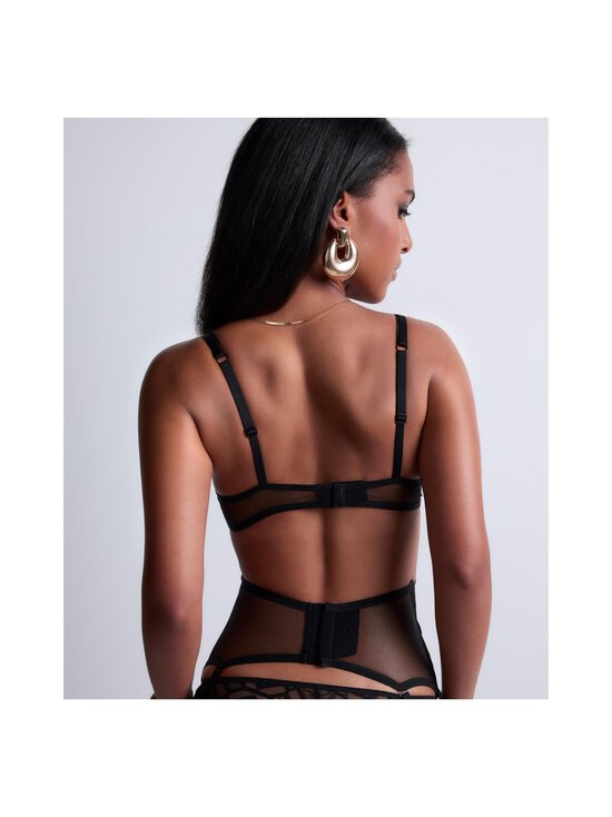 Aubade - Sense of Illusion Underwired Half-cup krūšturis - BLACK | Stockmann - photo 3