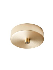 Nuura - Canopy 1 -kattokuppi messinki ⌀ 10 cm - GOLD | Stockmann
