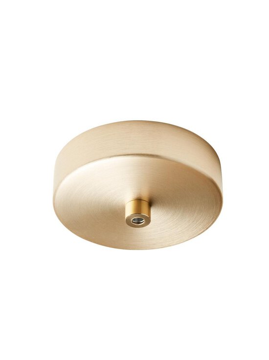 Nuura - Canopy 1 -kattokuppi messinki ⌀ 10 cm - GOLD | Stockmann - photo 1