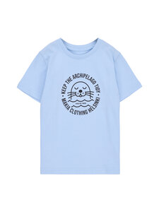 Makia - Loppan t-krekls - 617 BLUE | Stockmann