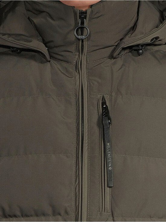 Wellensteyn - Ultra-Light Quilted Removable Hood stepēta jaka - BA BLACKARMY | Stockmann - photo 5