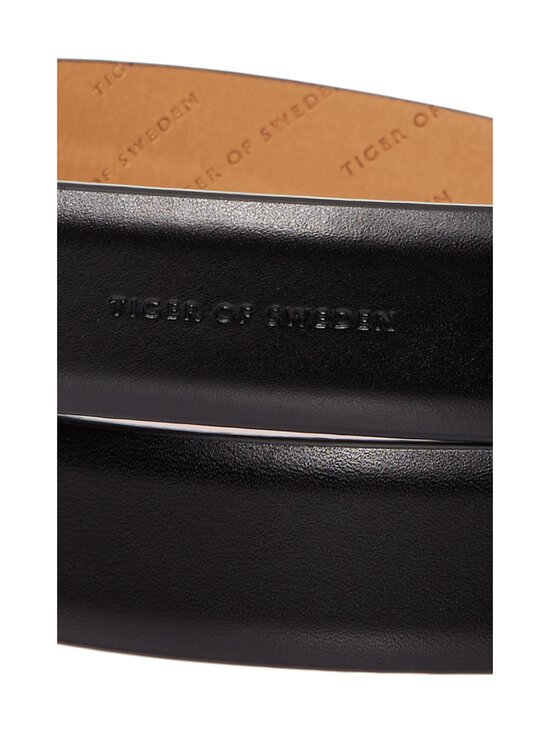 Tiger of Sweden - Nahast vöö Arcu - 050 BLACK - photo 2 Tiger of Sweden - Nahast vöö Arcu - 050 BLACK | Stockmann - photo 2