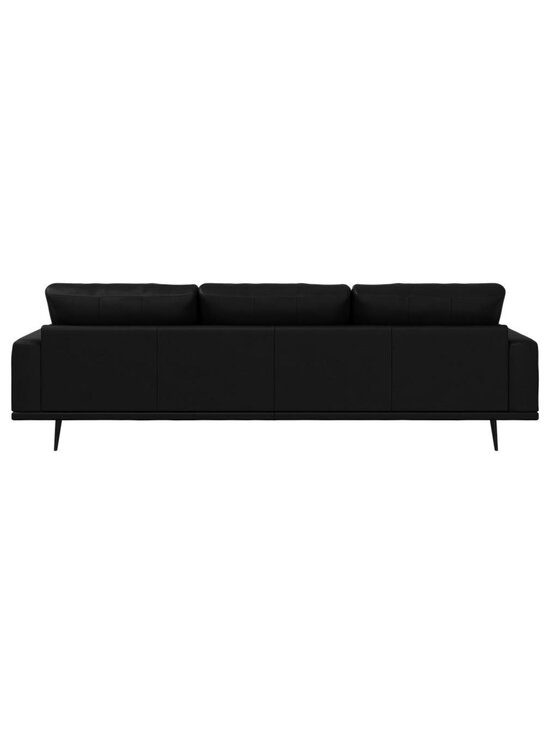 BoConcept - Carlton-nahkasohva Nordic Grain -nahka 5130 musta L 240 cm - BLACK | Stockmann - photo 4