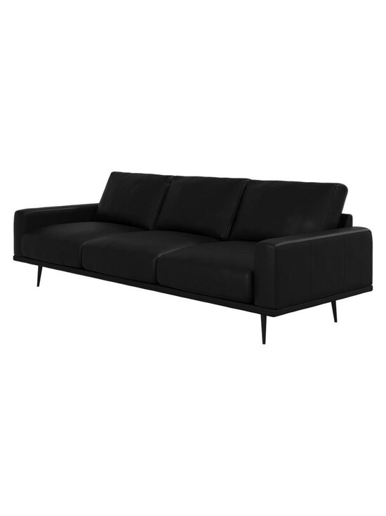 BoConcept - Carlton-nahkasohva Nordic Grain -nahka 5130 musta L 240 cm - BLACK | Stockmann - photo 3