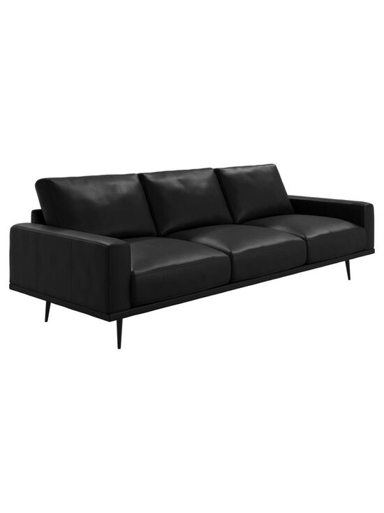 BoConcept - Carlton-nahkasohva Nordic Grain -nahka 5130 musta L 240 cm - BLACK | Stockmann - photo 2