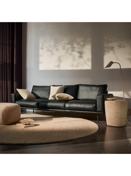 BoConcept - Carlton-nahkasohva Nordic Grain -nahka 5130 musta L 240 cm - BLACK | Stockmann - photo 6