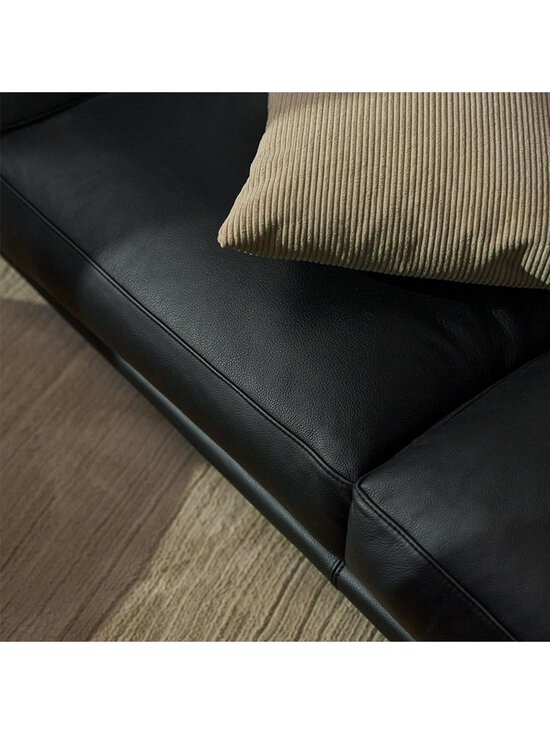 BoConcept - Carlton-nahkasohva Nordic Grain -nahka 5130 musta L 240 cm - BLACK | Stockmann - photo 7