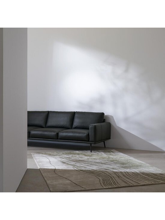 BoConcept - Carlton-nahkasohva Nordic Grain -nahka 5130 musta L 240 cm - BLACK | Stockmann - photo 5