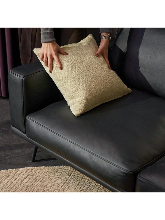 BoConcept - Carlton-nahkasohva Nordic Grain -nahka 5130 musta L 240 cm - BLACK | Stockmann - photo 8