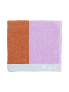 Pentik - Tuntu-käsipyyhe - ORANGE | Stockmann