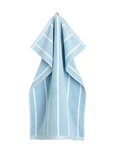 Gant Home - Raidallinen pyyhe - 457 FRESH BLUE | Stockmann