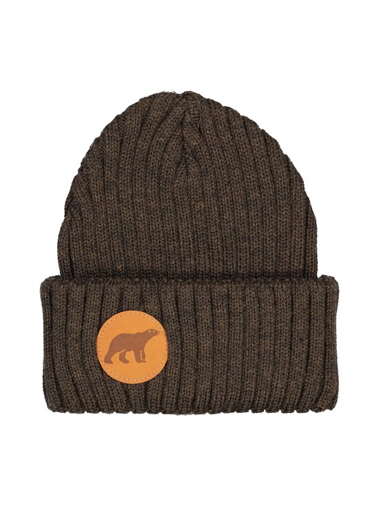 Superyellow - BJÖRN Junior Beanie - 01 DARK BROWN - photo 1 Superyellow - BJÖRN Junior Beanie - 01 DARK BROWN | Stockmann - photo 1