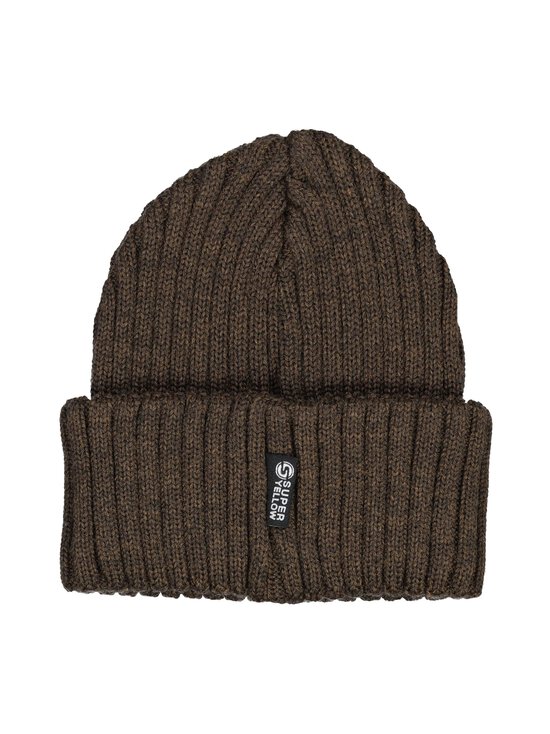 Superyellow - BJÖRN Junior Beanie - 01 DARK BROWN - photo 2 Superyellow - BJÖRN Junior Beanie - 01 DARK BROWN | Stockmann - photo 2