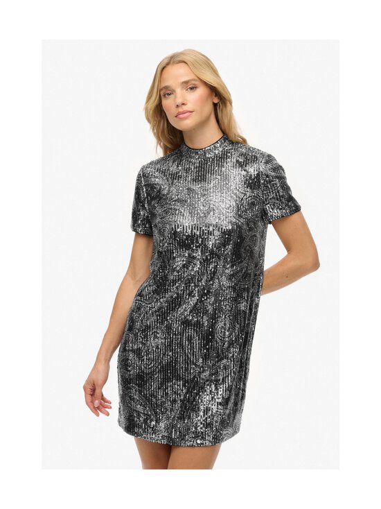 Superdry - Sequin Mini t-paitamekko - H9P PAISLEY PRINT SEQUIN | Stockmann - photo 4