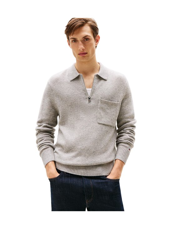 Lambswool Zip -pikeeneule