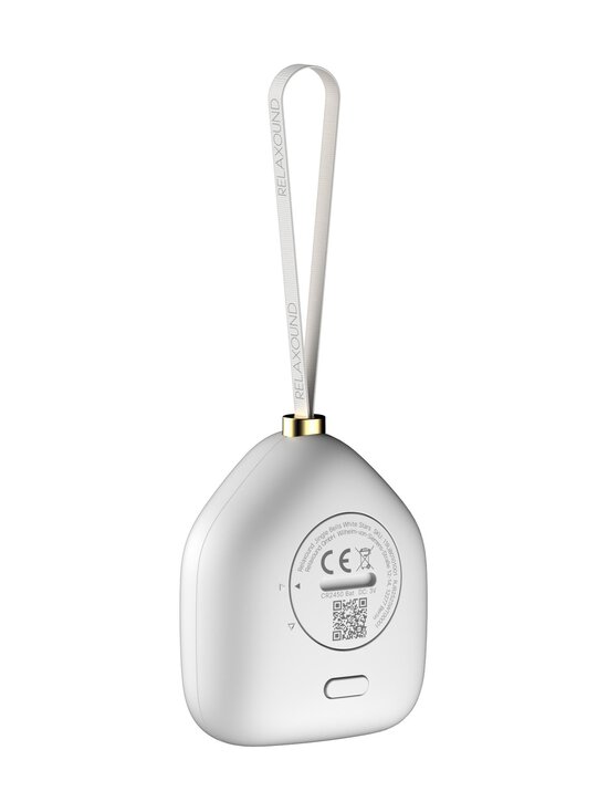 Relaxound - Jingle Bells White Stars - akustinen joulukoriste - WHITE | Stockmann - photo 2