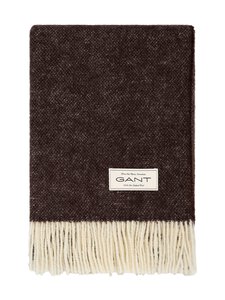 Gant Home - Wool-villahuopa - 202 DEEP BROWN | Stockmann