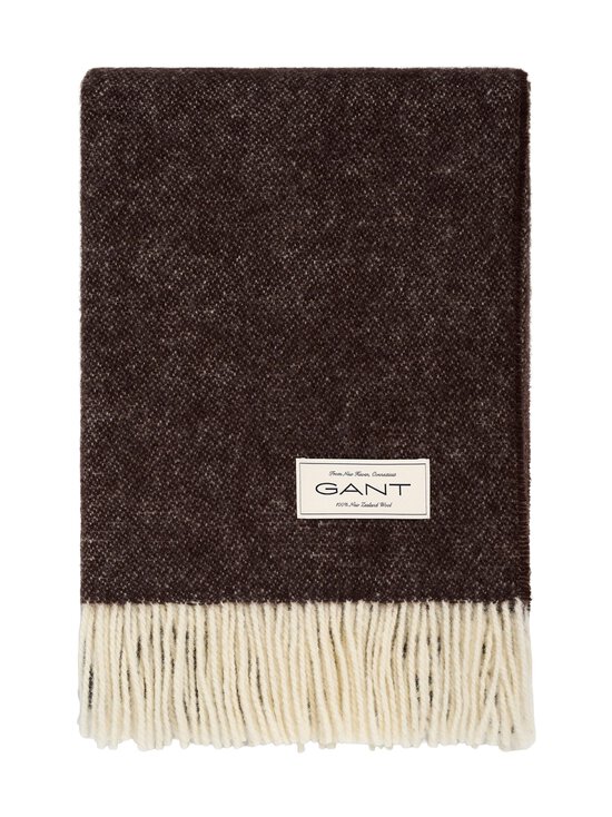 Gant Home - Wool-villahuopa - 202 DEEP BROWN | Stockmann - photo 1