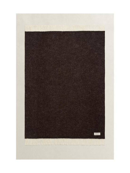 Gant Home - Wool-villahuopa - 202 DEEP BROWN | Stockmann - photo 2