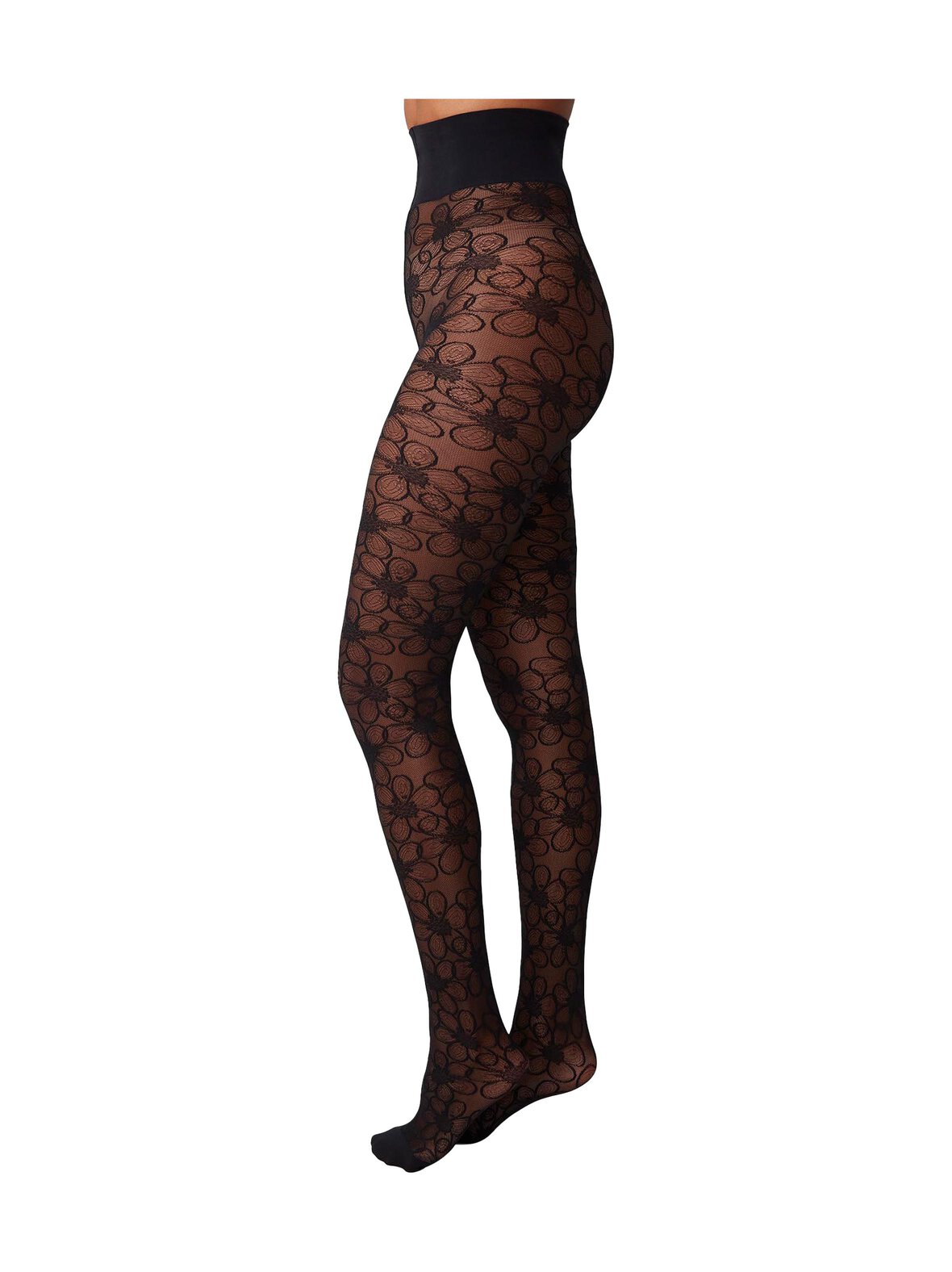 Swedish Stockings Maja flower -sukkahousut 30 den