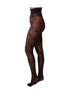 Swedish Stockings - Sukkpüksid Maja Flower 30 den - 1 BLACK | Stockmann