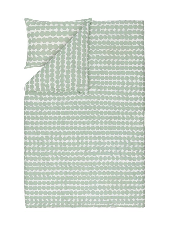 Marimekko - Räsymatto gultas veļas komplekts - 160 SAGE, OFF WHITE - photo 1 Marimekko - Räsymatto gultas veļas komplekts - 160 SAGE, OFF WHITE | Stockmann - photo 1