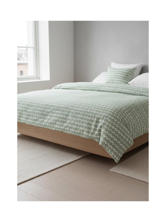 Marimekko - Voodipesukomplekt Räsymatto - 160 SAGE, OFF WHITE | Stockmann - photo 2