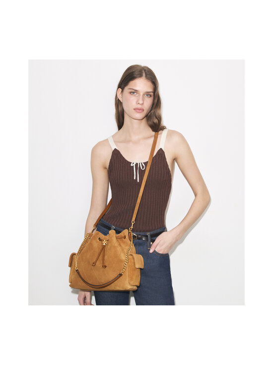 Tory Burch - Charlie-olkalaukku - 200 WILD TABACCO | Stockmann - photo 5