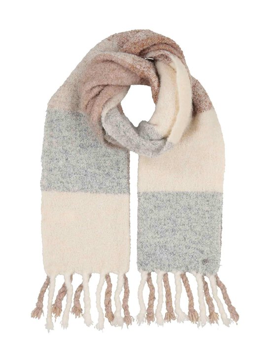 Fraas - Block check šalle - 174 174 SAND - photo 1 Fraas - Block check šalle - 174 174 SAND | Stockmann - photo 1