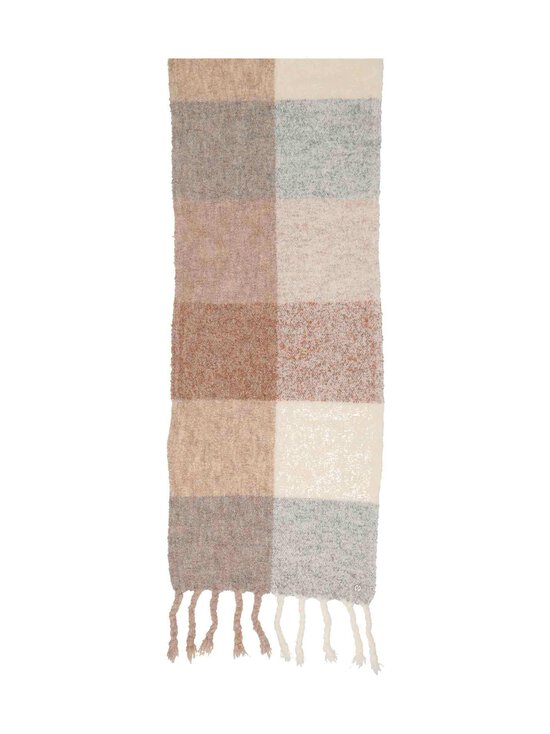 Fraas - Block check šalle - 174 174 SAND - photo 2 Fraas - Block check šalle - 174 174 SAND | Stockmann - photo 2