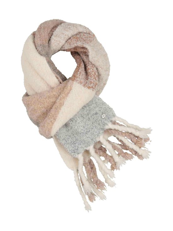 Fraas - Block check šalle - 174 174 SAND - photo 3 Fraas - Block check šalle - 174 174 SAND | Stockmann - photo 3