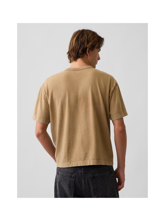 GAP - Heavy Soft Cropped T-krekls - MISSION TAN | Stockmann - photo 3