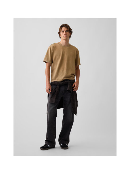 GAP - Heavy Soft Cropped T-krekls - MISSION TAN | Stockmann - photo 4