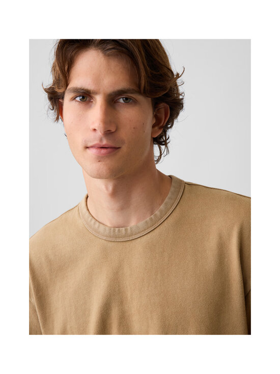GAP - Heavy Soft Cropped T-krekls - MISSION TAN | Stockmann - photo 5