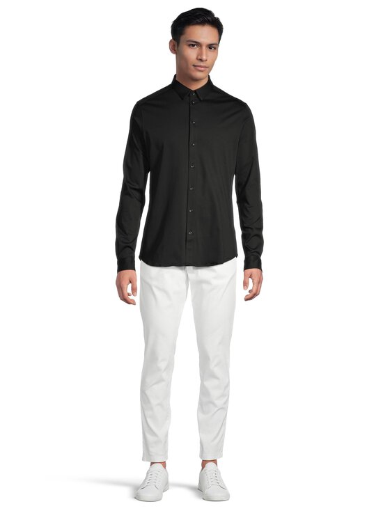 MOS MOSH - MMGMarco Jersey -kauluspaita - 801 BLACK - photo 2 MOS MOSH - MMGMarco Jersey -kauluspaita - 801 BLACK | Stockmann - photo 2