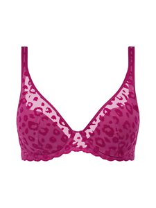 Chantelle - Girls Plunge Foam -rintaliivit - 0IL DARK FUCHSIA | Stockmann