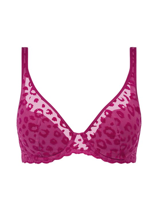 Chantelle - Girls Plunge Foam -rintaliivit - 0IL DARK FUCHSIA | Stockmann - photo 1
