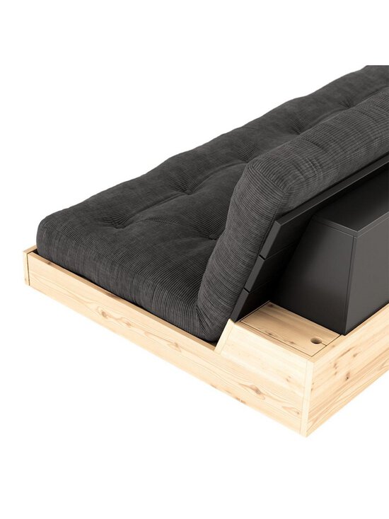 Karup Design - Base-futonsohva - MUSTA,HARMAA,LUONNONVÄRINEN | Stockmann - photo 4