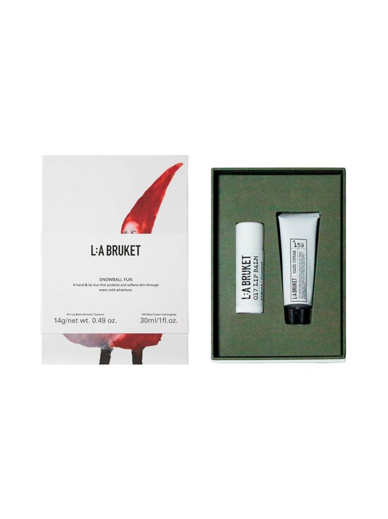 L:A Bruket - Snowball Fun Winter Kit Gift Box -lahjapakkaus - NOCOL | Stockmann - photo 2