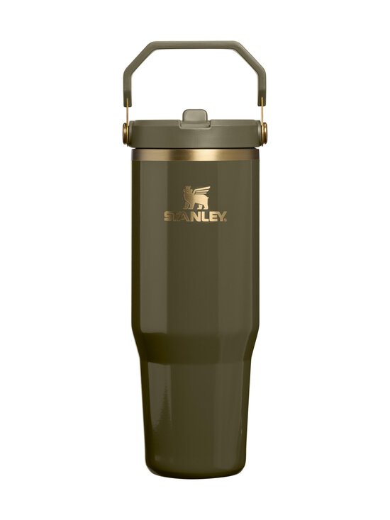 Stanley - The IceFlow Flip Straw 2.0 Tumbler -termosmuki 0,89 l - PEAT MOSS GLOSS | Stockmann - photo 1