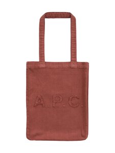 A.P.C - Tote Lou -kangaskassi - GAC GAC BURGUNDY | Stockmann