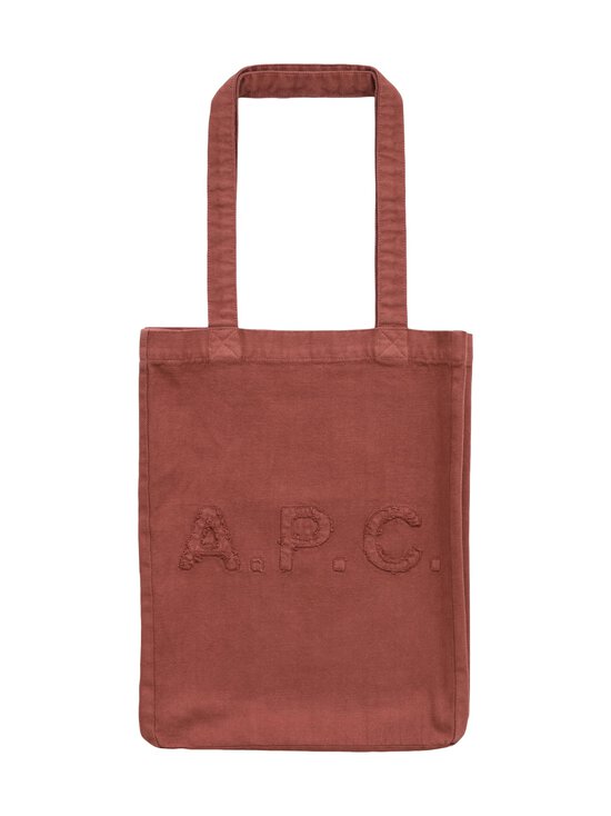 A.P.C - Tote Lou -kangaskassi - GAC GAC BURGUNDY | Stockmann - photo 1