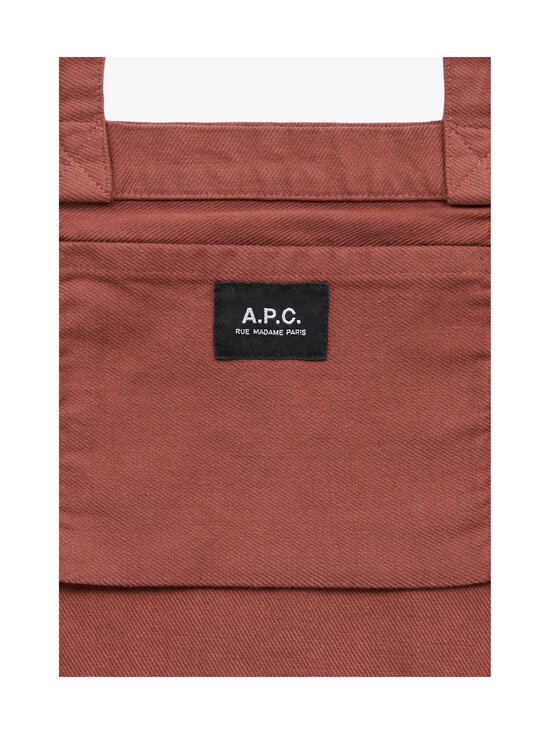 A.P.C - Tote Lou -kangaskassi - GAC GAC BURGUNDY | Stockmann - photo 2