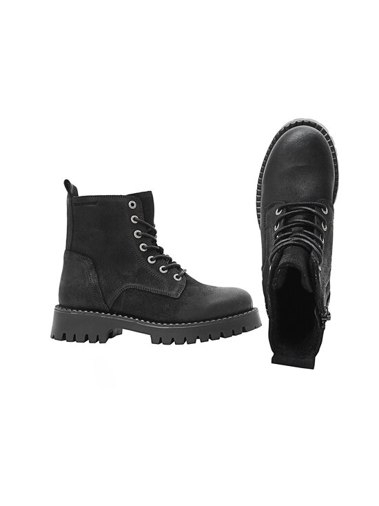 Ten Points - Penny Lace Up -nahkanilkkurit - 101 BLACK | Stockmann - photo 2